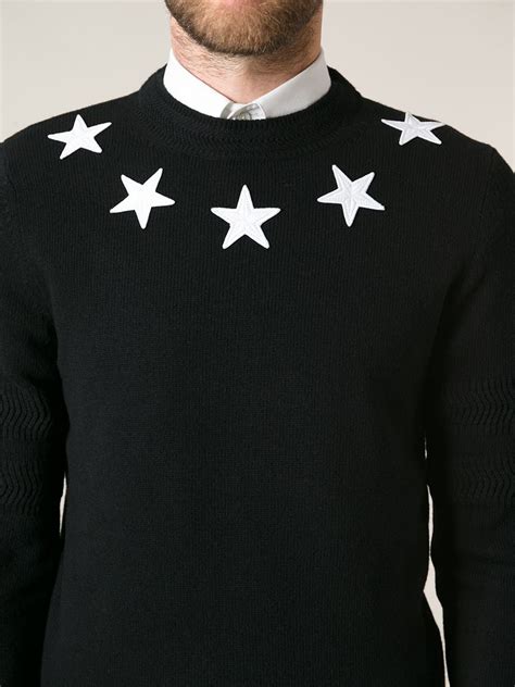 givenchy star sweater replica|is givenchy real.